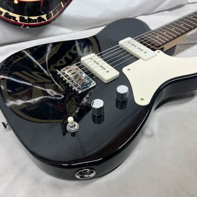 Squier Paranormal Baritone Cabronita Telecaster Tele - Black image 17