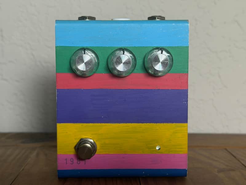 1981 Inventions DRV “some kinda” - Rainbow image 1