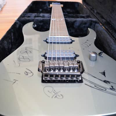 Signed Ibanez K7 Korn Signature Model First production run at FujiGen Japan image 1