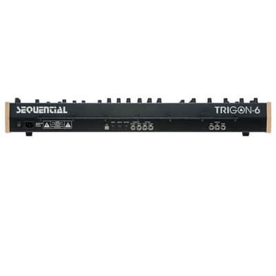 Sequential Trigon 6 6-Voice Polyphonic Analogue Synthesiser with 3-VCOs & Ladder Filter image 5