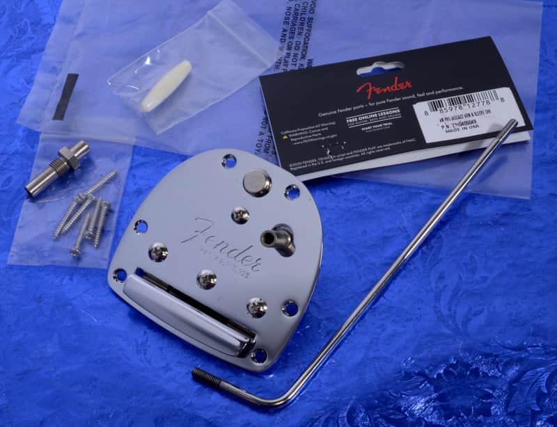 Fender American Professional Jaguar Jazzmaster Vibrato Plus Arm Kit With Tip And Sleeve Bushing! image 1
