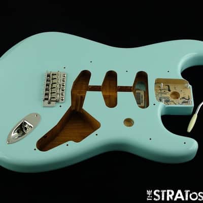 Fender Vintera III Early 60s Stratocaster Strat BODY & HARDWARE Sonic Blue