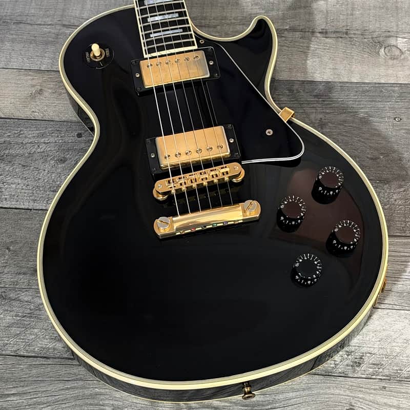 Immagine 1998 Gibson Les Paul Custom - Ebony - 1