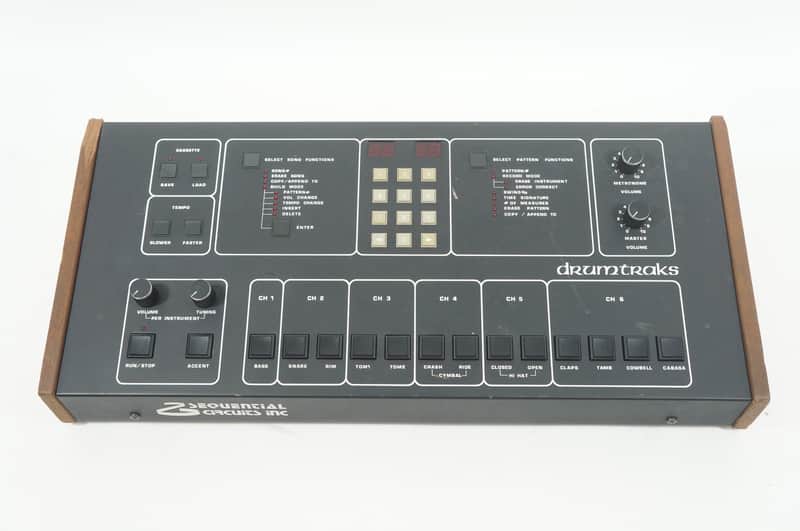 Sequential Circuits DrumTraks Model 400 Vintage Drum Machine SCI DrumTracks