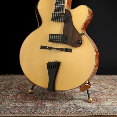 Jaén Siracusa 16E - 2024 - Natural. Spruce / Sapele. NEW, (Authorized Dealer) image 7