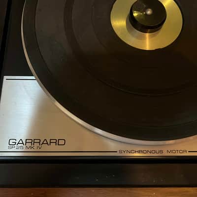 Garrard SP 25 MK IV 1970's / 1980's image 2