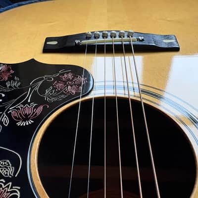 1977 Yamaha FG-401W – MIJ, Ebony fingerboard & Bridge, Excellent image 18