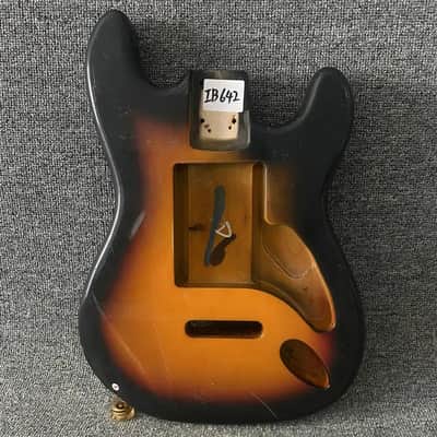 Tobacco Burst Stratocaster Strat Style Guitar Body image 1