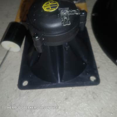 PA SPEAKER KIT 4 WAY SYSTEM 15" WOOFER,8" MIDBASS 5X12 MIDRANGE TWEETER 4" SUPER TWEETER ALL YPU NEED FOR SPEAKERS TO MAKE YOUR OWN TRUE 4 WAY HIGH OUTPUT SYSTEM 500 WATT PMR SPEAKERS image 6