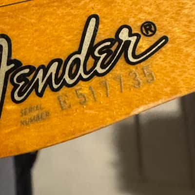 Fender Stratocaster MIJ Contemporary Standard 1984-1987 - Black image 5