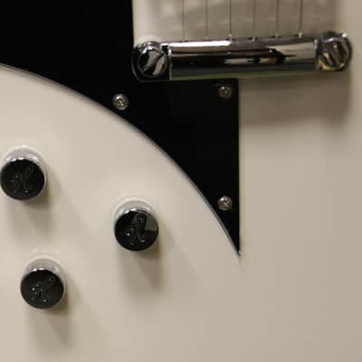 Hagstrom Fantomen white electric guitar Left hand image 4