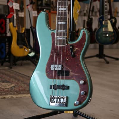 Fender Custom Shop P-Bass Special - Rosewood Fingerboard, Sherwood Metallic image 1