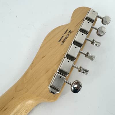 2023 Fender American Performer Telecaster Hum – Vintage White image 8