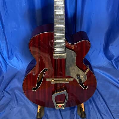 Hagstrom HL-550 Jazz - Natural Mahogany image 1