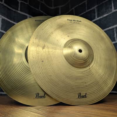 Pearl 14" Hi‑Hat Cymbals • Bright, Cutting, Versatile • Player‑Grade image 14