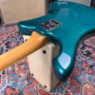1986 Yamaha  Flying Samurai  Vintage 20th Anniversary SG-7AS MIJ Candy Green Japan w/ HSC image 18