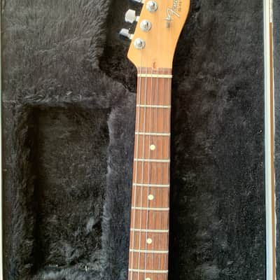 Fender Telecaster Plus Deluxe with Rosewood Fretboard 1991 - 1992 - Firestorm Red image 3