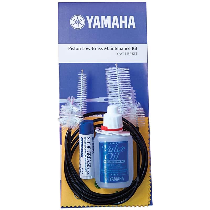 Yamaha YAC-LBPKIT Low Brass Piston Valve Maintenance Kit image 1