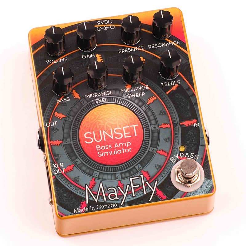 Sunset Bass Amp Simulator image 1