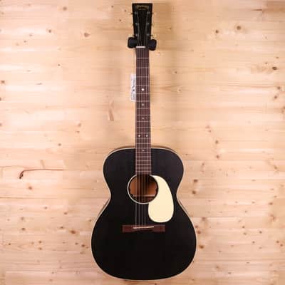 Martin USA 000-17E Blacksmoke - Rosewood Fingerboard, Satin Black image 2