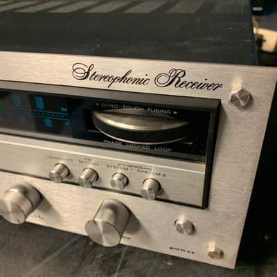 Marantz 2252 Vintage Stereo Receiver 1970s Silver image 6