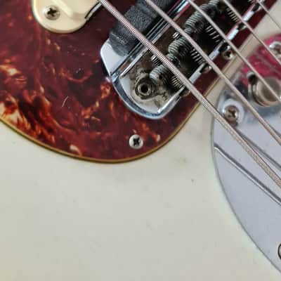 Fender Bass VI Custom Shop Journeyman Relic 2018 - Olympic White image 4