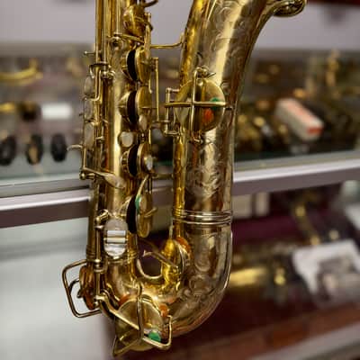 Conn Virtuoso New Wonder 8m C Melody Saxophone Pearls Gold Plate FRESH OVERHAUL! image 10