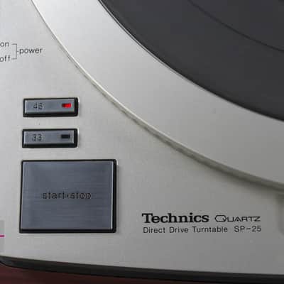 Technics SP-25/SH-15B2 Direct Drive Turntable in Very Good Condition image 17