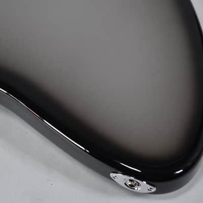 2021 Fender Player Plus Active Meteora Silverburst Finish Bass Guitar w/Bag image 8
