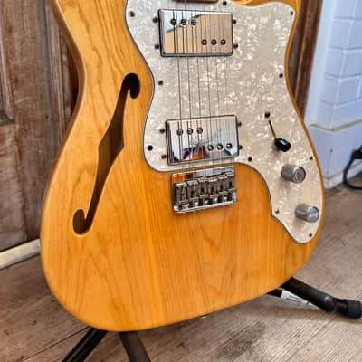 Fender Telecaster Thinline Classic Series 2008 - Natural image 2