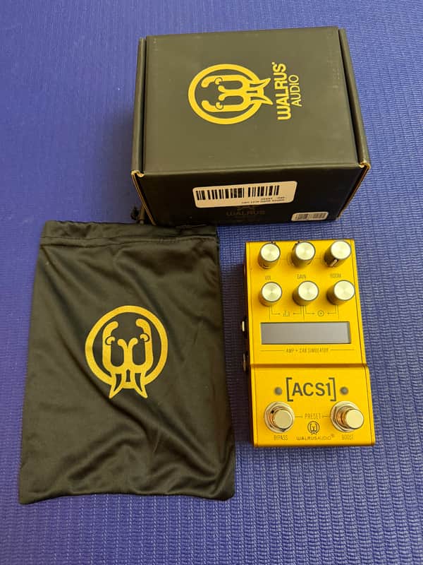 Walrus Audio Mako ACS1 MKII Amp + Cab Simulator image 1