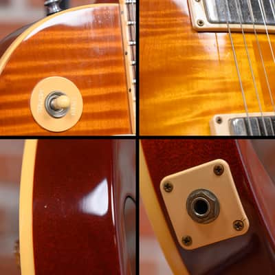 Gibson Les Paul Standard Yamano AA Flame Maple Top Honeyburst 2003 w/OHSC image 14