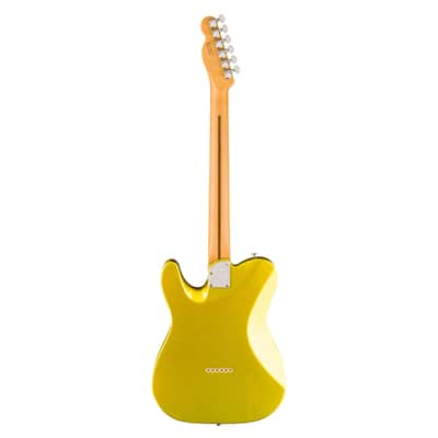 Fender American Ultra II Telecaster - Ebony Fingerboard, Solar Flare image 4