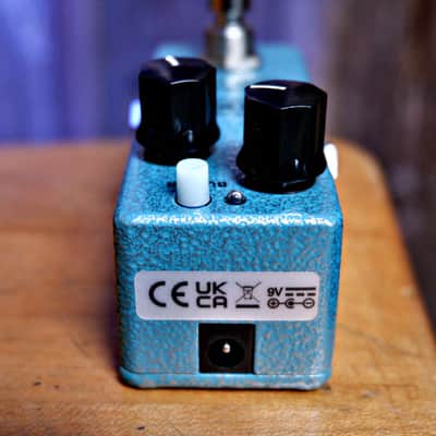 MXR M296 Classic 108 Fuzz Mini Effect Pedal image 8