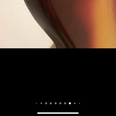 Fender Musicmaster with Rosewood Fretboard 1961 - 1964 - Sunburst image 8