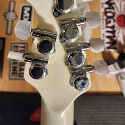 Ernie Ball Music Man Armada | 2014 | White image 20