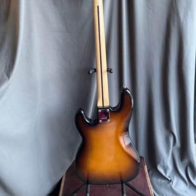 Vintage 1970s Ibanez P Bass Challenger - Sunburst Finish - MIJ - Lawsuit era - w/ Ibanez HSC image 7