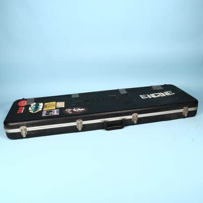 Vintage 1980's Fender Molded Plastic Hard Shell Case for Precision or Jazz BASS image 7