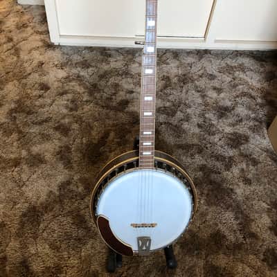 Vintage 1970 Banjo Cameo 5 String Rosewood with Case! image 6