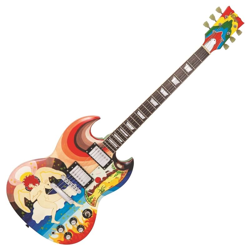 Vintage VS6MR-F Icon Series "The Fool" Double Cut The Fool image 1