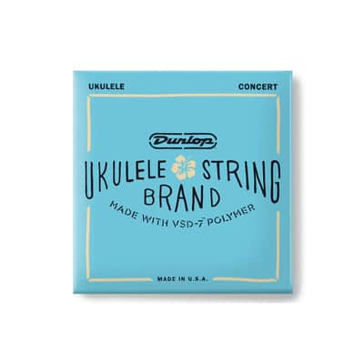 Dunlop DUQ302 Concert Ukulele Strings G-C-E-A with HIGH G image 1