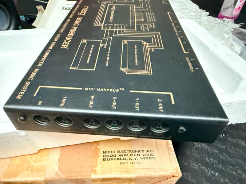 Moog Song Producer (E346A) 1985 Bild 1