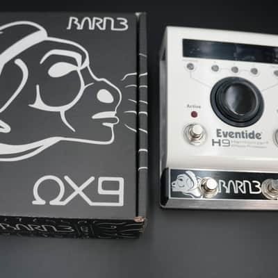Eventide H9 Harmonizer Effects Processor w/ Barn 3 OX two button auxiliary switch image 1
