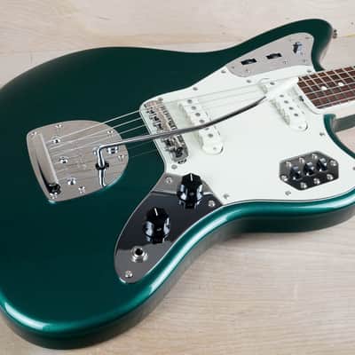 Fender FSR Traditional II '60s Jaguar MIJ 2026 Sherwood Green Metallic w/ Matching Headstock Japan w/ Bag image 5