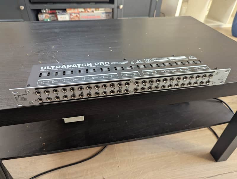 Behringer Ultrapatch Pro PX3000 48-Point TRS Patchbay image 1