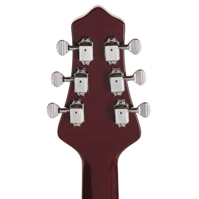 Danelectro Dan O. Mano Electric Guitar Maroon image 7