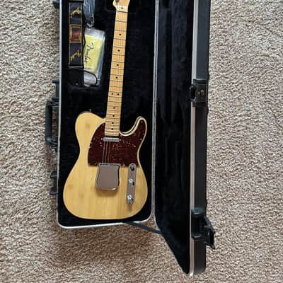2011 Fender 60th Anniversary Lamboo Telecaster Electric Guitar image 14