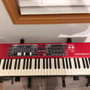 Nord Electro 6D SW61 Semi-Weighted 61-Key Digital Piano 2018 - 2022 - Red