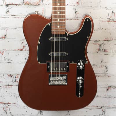 Fender - 2012 Blacktop Telecaster Baritone Electric Guitar - Classic Copper - USED