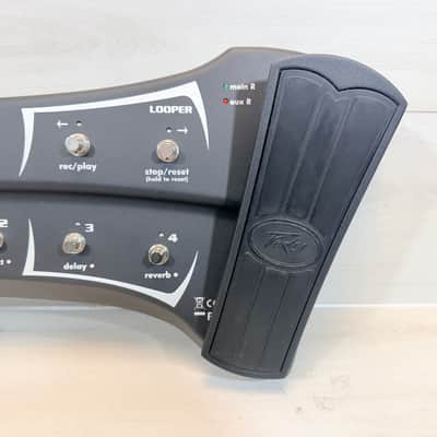 Peavey Sanpera II Vypyr Foot Controller – Multi-Effects Amp Controller w/ Cable & Expression Pedal image 2